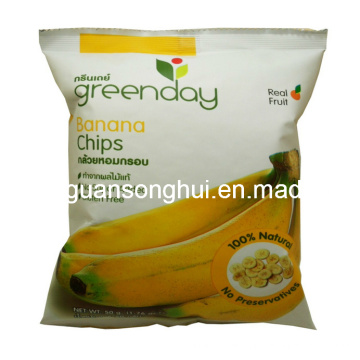 Banana Chips Packing Bag/Plastic Snack Packing Bag